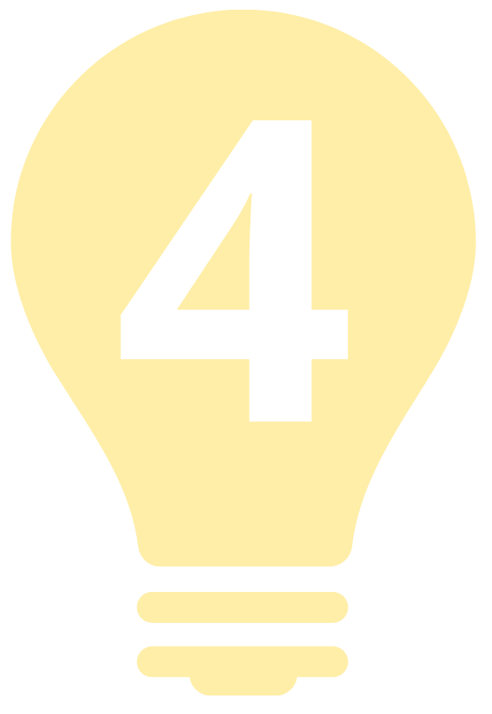4 luces