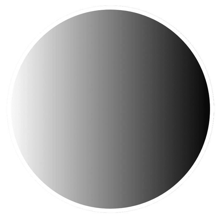 color blanco con negro