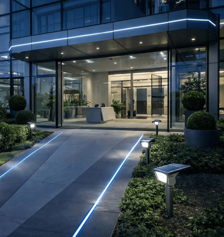 ESTACA LED SOLAR