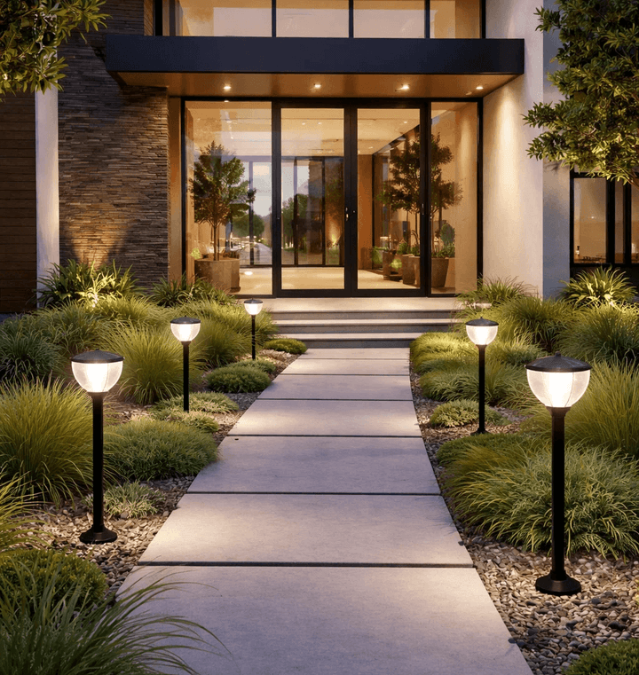 FAROLA LED SOLAR