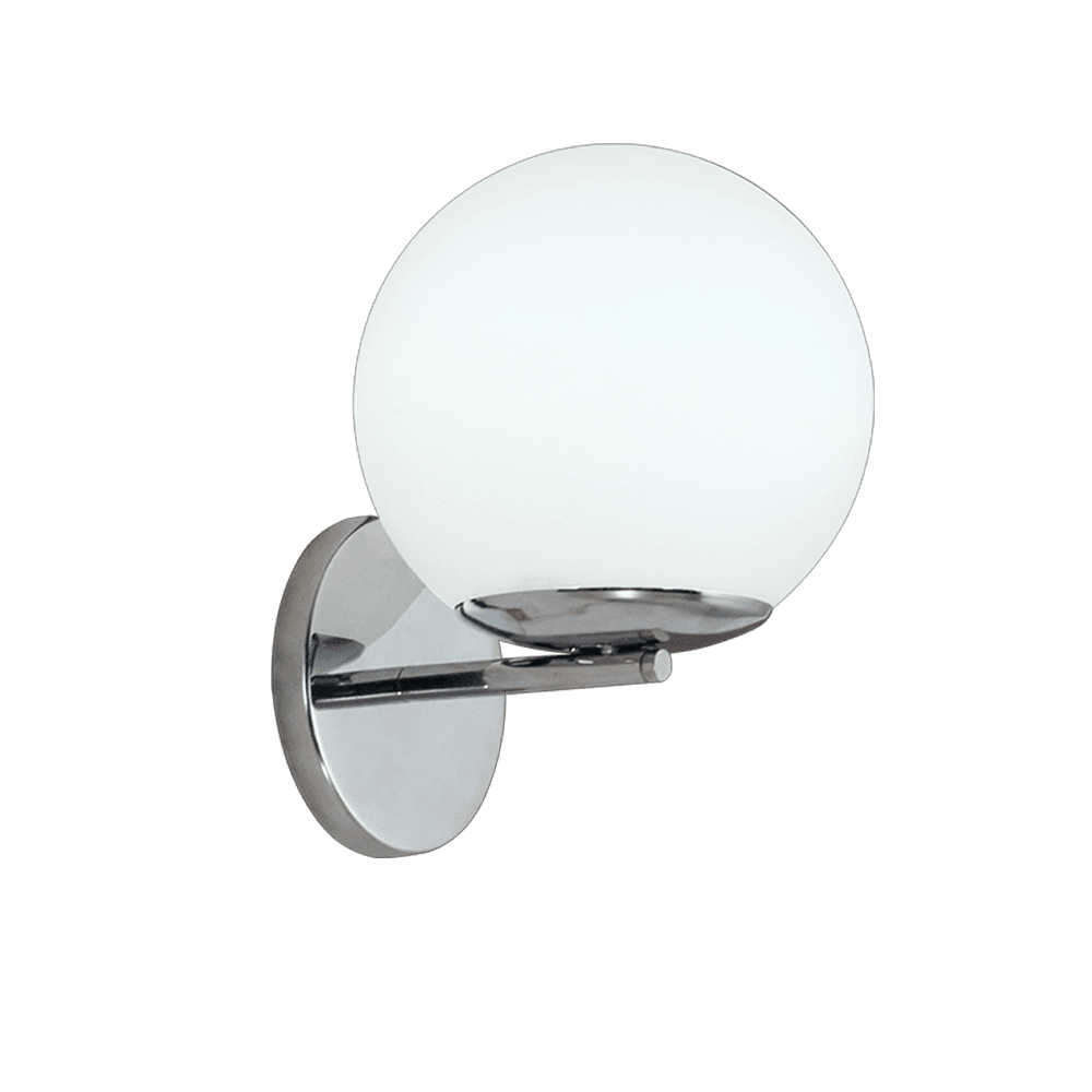 globo opal cromo