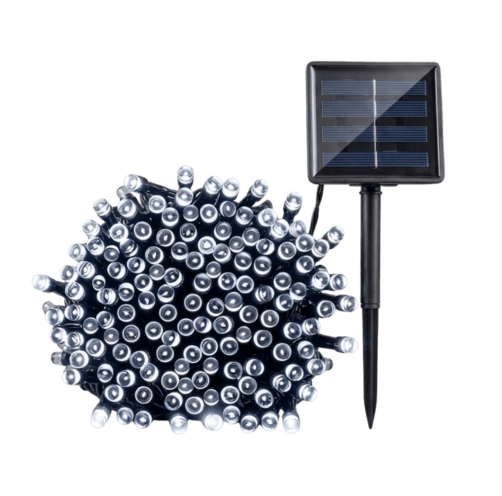 GUIRNALDAS LED SOLARES
