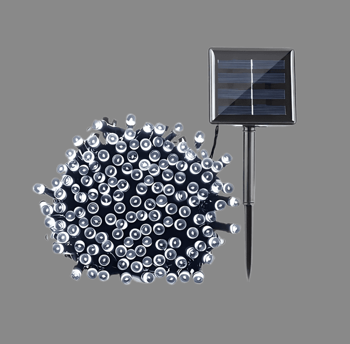 guirnaldas solares de navidad