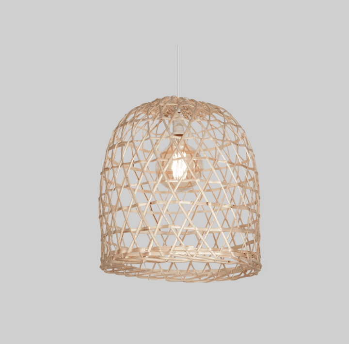 mimbre oval calada