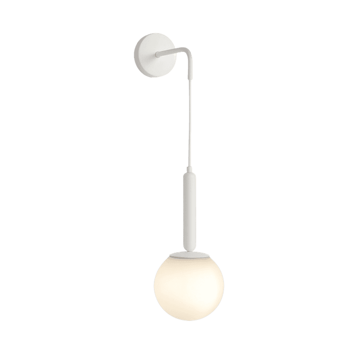 Aplique Opal Sat blanco